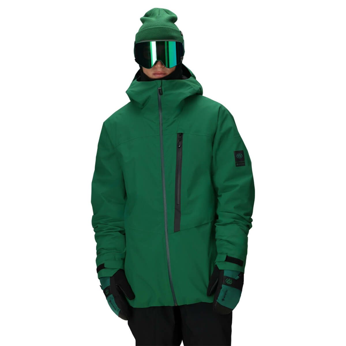 シックスエイトシックス 686　スキー スノーボードウェア ゴアテックスGTサーマグラフジャケット MENS GORE-TEX GT THERMAGRAPH JACKET M5WN159 2025-2026 詳細22