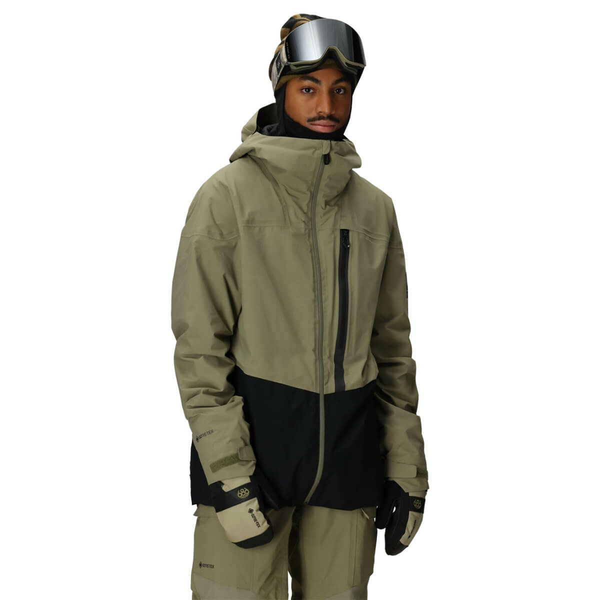 シックスエイトシックス 686　スキー スノーボードウェア ゴアテックスGTサーマグラフジャケット MENS GORE-TEX GT THERMAGRAPH JACKET M5WN159 2025-2026 詳細29