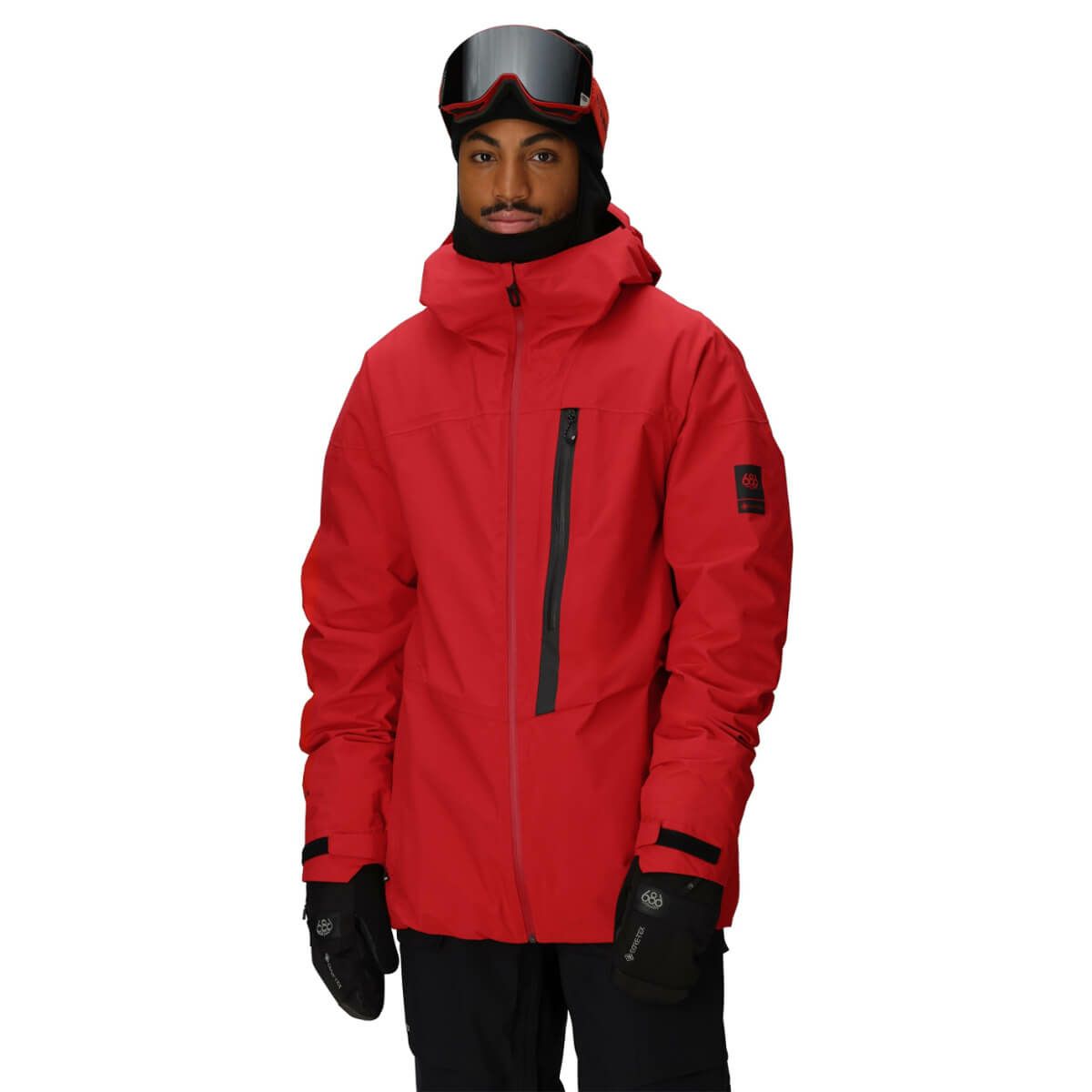 シックスエイトシックス 686　スキー スノーボードウェア ゴアテックスGTサーマグラフジャケット MENS GORE-TEX GT THERMAGRAPH JACKET M5WN159 2025-2026 詳細36