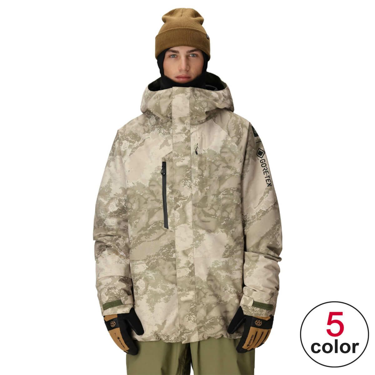 シックスエイトシックス 686　スキー スノーボードウェア ゴアテックスコアシェルジャケット MENS GORE-TEX CORE SHELL JACKET M5WN162 2025-2026