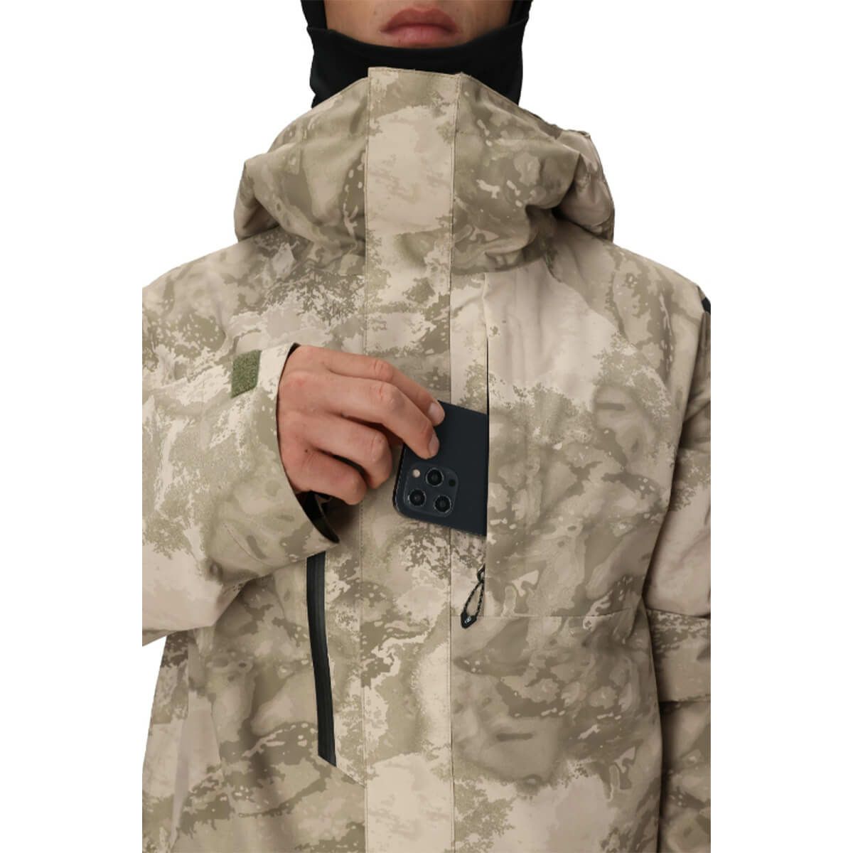 シックスエイトシックス 686　スキー スノーボードウェア ゴアテックスコアシェルジャケット MENS GORE-TEX CORE SHELL JACKET M5WN162 2025-2026 詳細5