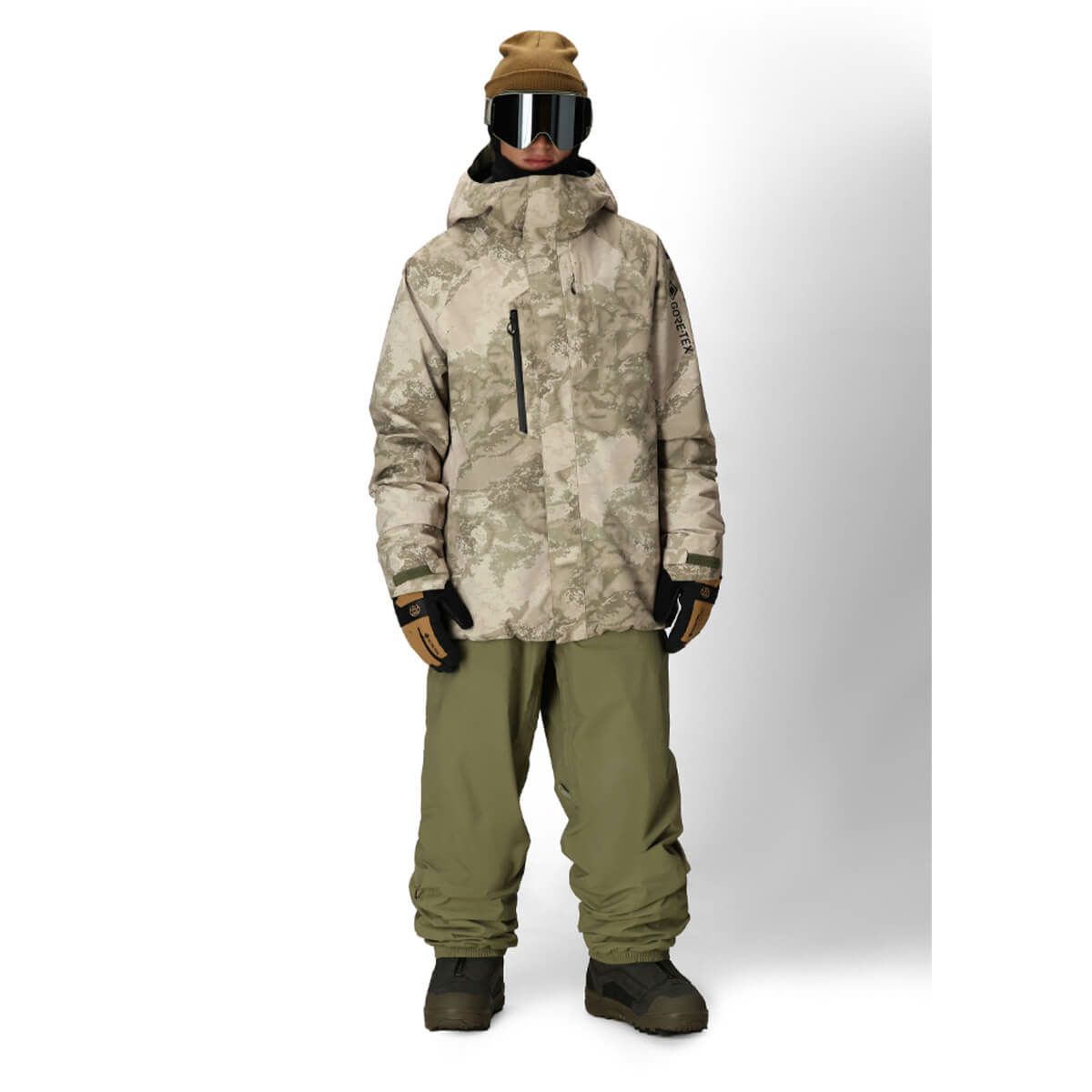 シックスエイトシックス 686　スキー スノーボードウェア ゴアテックスコアシェルジャケット MENS GORE-TEX CORE SHELL JACKET M5WN162 2025-2026 詳細7