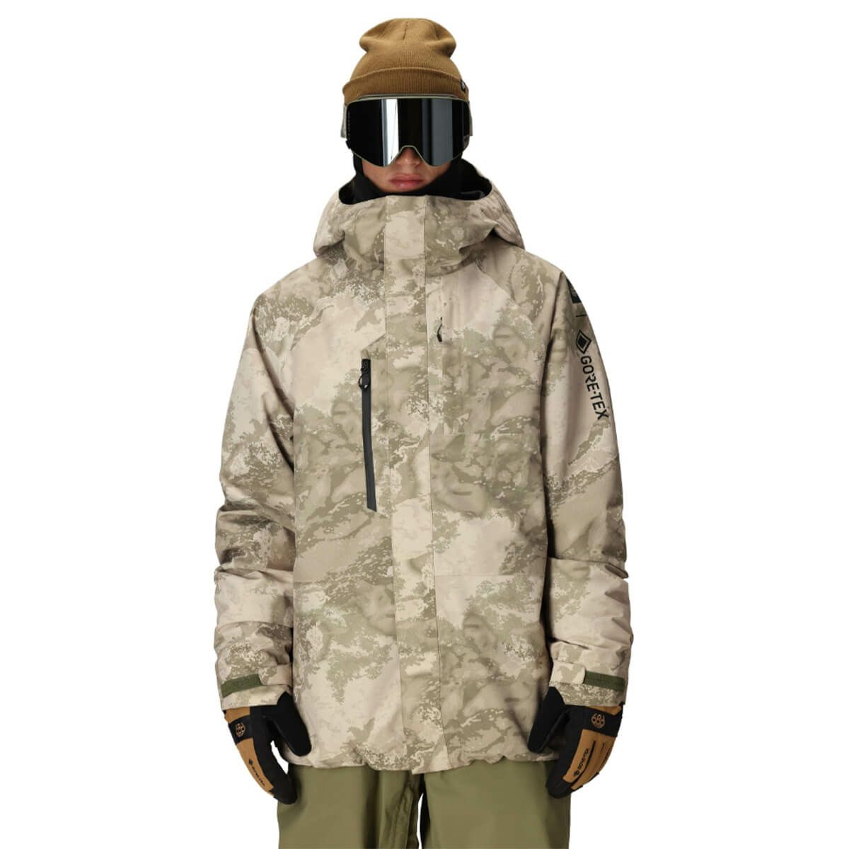 シックスエイトシックス 686　スキー スノーボードウェア ゴアテックスコアシェルジャケット MENS GORE-TEX CORE SHELL JACKET M5WN162 2025-2026 詳細8