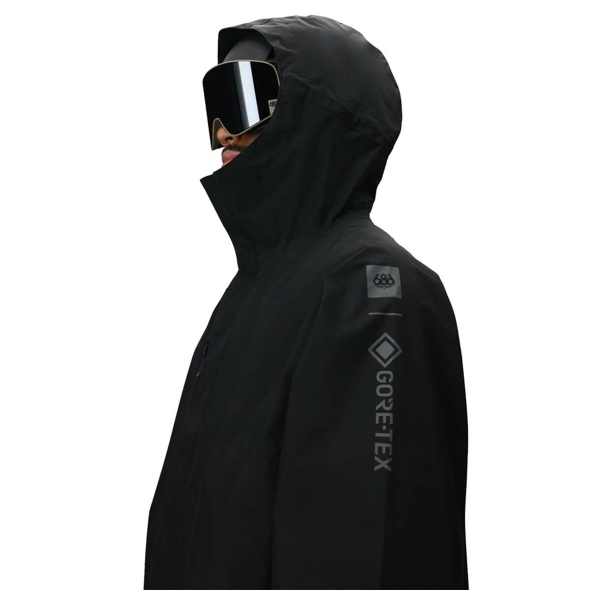 シックスエイトシックス 686　スキー スノーボードウェア ゴアテックスコアシェルジャケット MENS GORE-TEX CORE SHELL JACKET M5WN162 2025-2026 詳細11