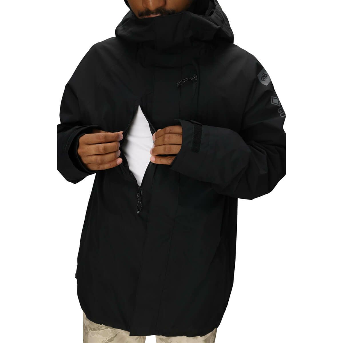 シックスエイトシックス 686　スキー スノーボードウェア ゴアテックスコアシェルジャケット MENS GORE-TEX CORE SHELL JACKET M5WN162 2025-2026 詳細13