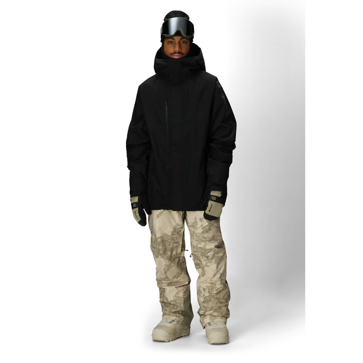 シックスエイトシックス 686　スキー スノーボードウェア ゴアテックスコアシェルジャケット MENS GORE-TEX CORE SHELL JACKET M5WN162 2025-2026 詳細14