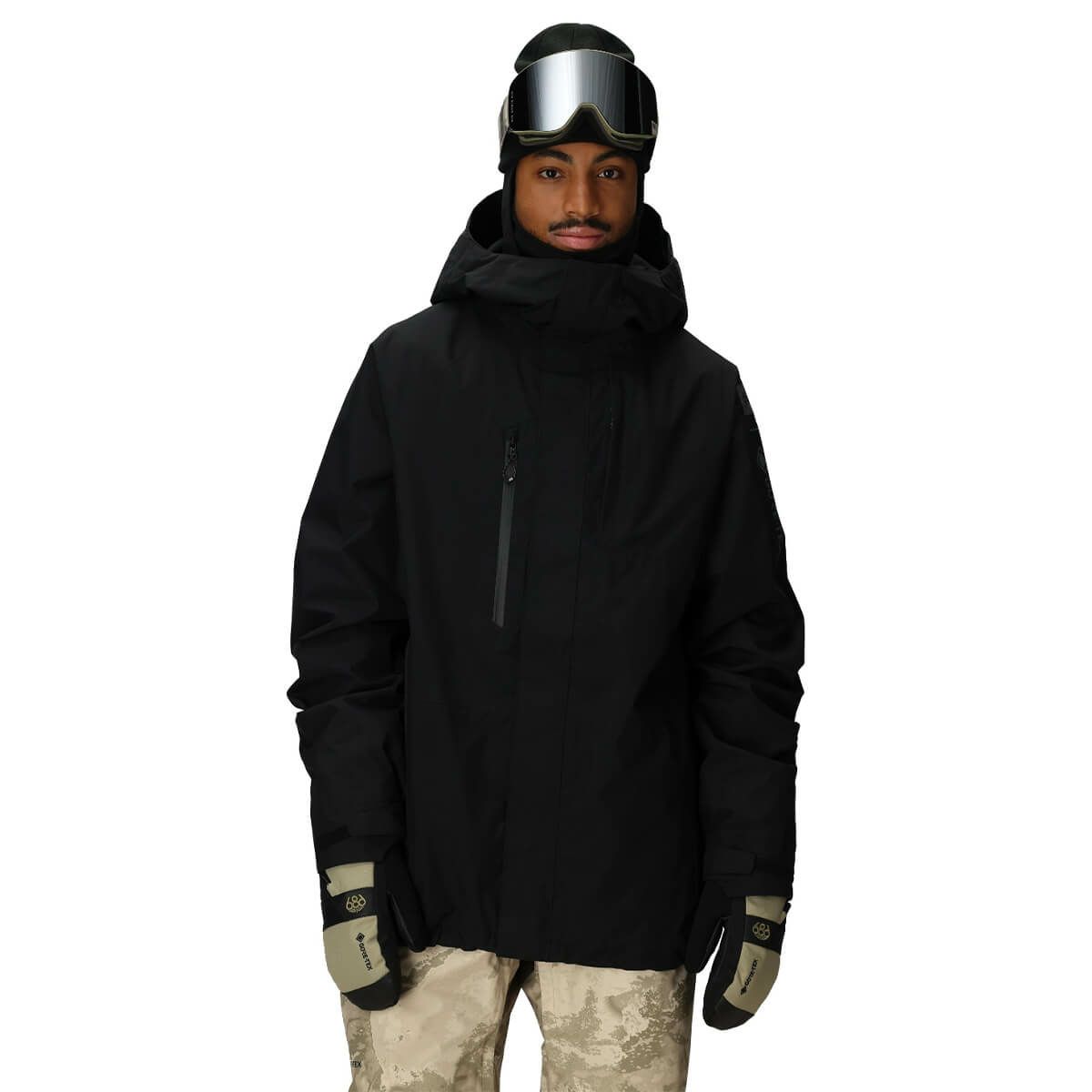 シックスエイトシックス 686　スキー スノーボードウェア ゴアテックスコアシェルジャケット MENS GORE-TEX CORE SHELL JACKET M5WN162 2025-2026 詳細15