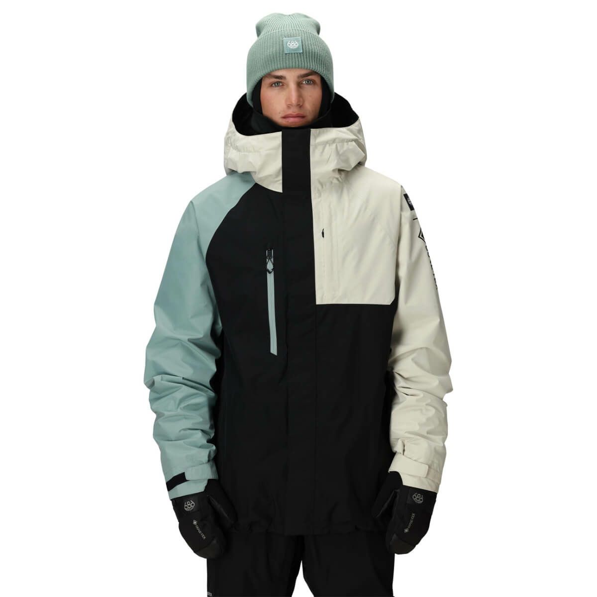 シックスエイトシックス 686　スキー スノーボードウェア ゴアテックスコアシェルジャケット MENS GORE-TEX CORE SHELL JACKET M5WN162 2025-2026 詳細16