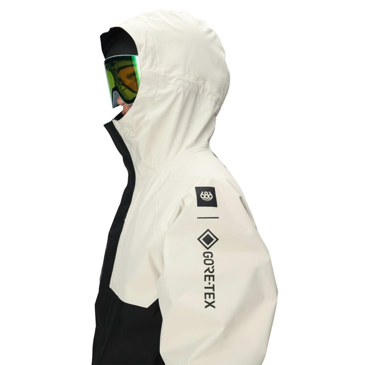 シックスエイトシックス 686　スキー スノーボードウェア ゴアテックスコアシェルジャケット MENS GORE-TEX CORE SHELL JACKET M5WN162 2025-2026 詳細18