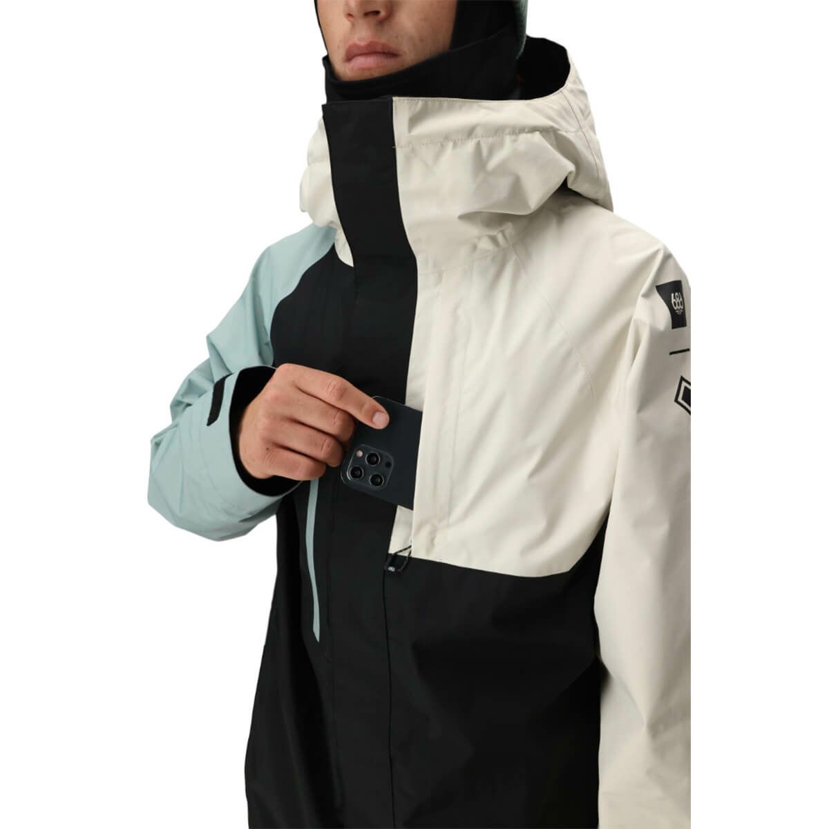 シックスエイトシックス 686　スキー スノーボードウェア ゴアテックスコアシェルジャケット MENS GORE-TEX CORE SHELL JACKET M5WN162 2025-2026 詳細19