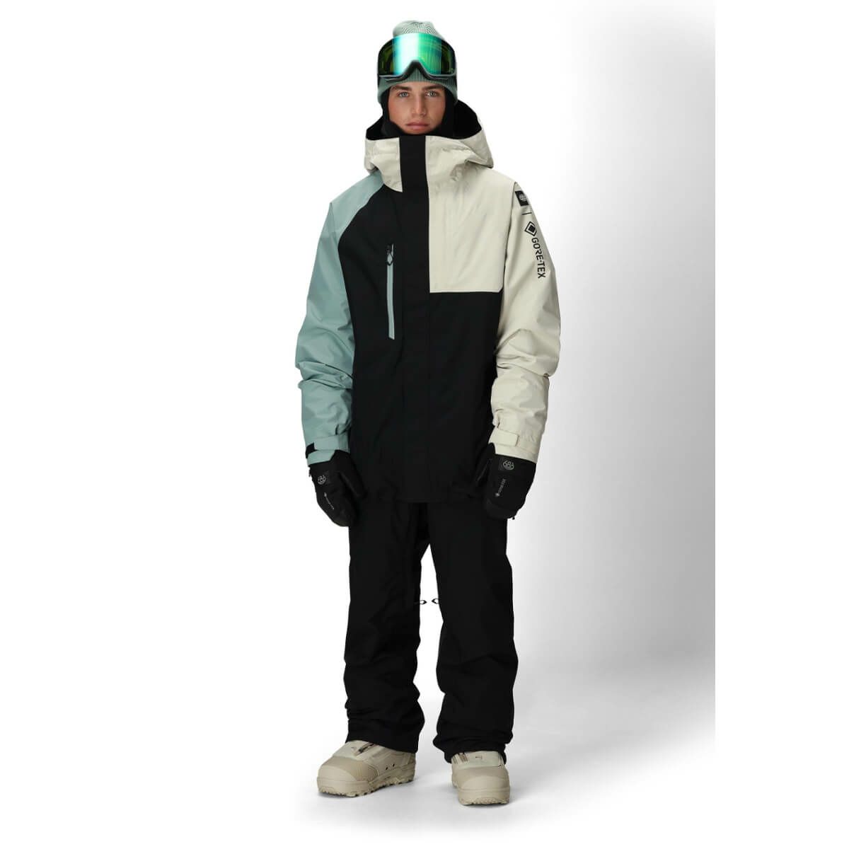 シックスエイトシックス 686　スキー スノーボードウェア ゴアテックスコアシェルジャケット MENS GORE-TEX CORE SHELL JACKET M5WN162 2025-2026 詳細21