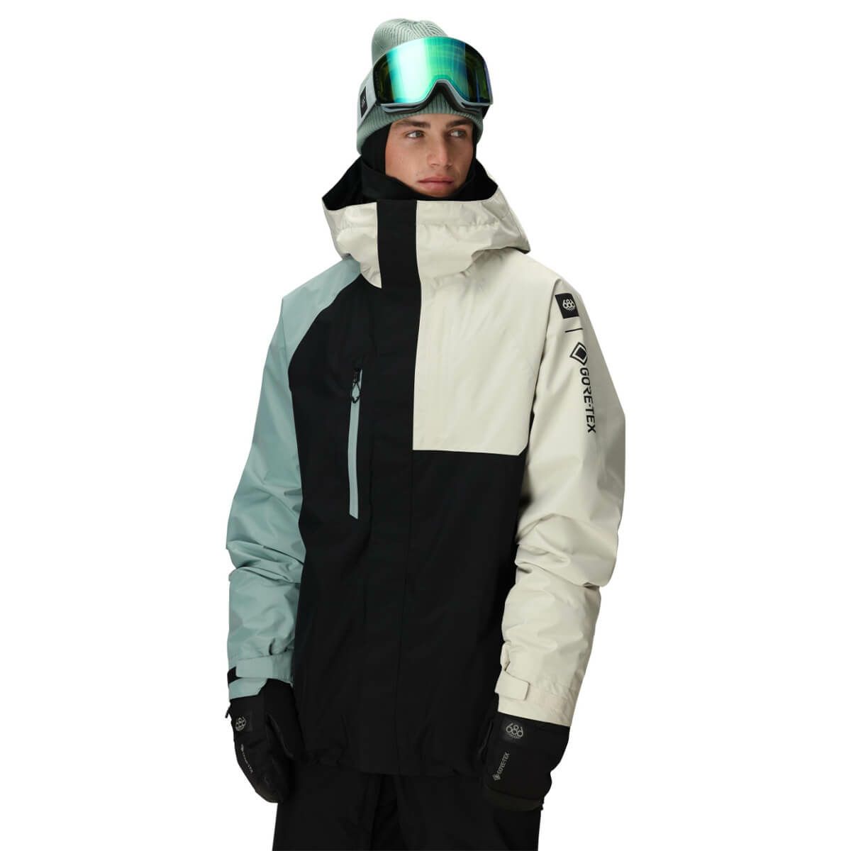 シックスエイトシックス 686　スキー スノーボードウェア ゴアテックスコアシェルジャケット MENS GORE-TEX CORE SHELL JACKET M5WN162 2025-2026 詳細22