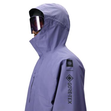 シックスエイトシックス 686　スキー スノーボードウェア ゴアテックスコアシェルジャケット MENS GORE-TEX CORE SHELL JACKET M5WN162 2025-2026 詳細25