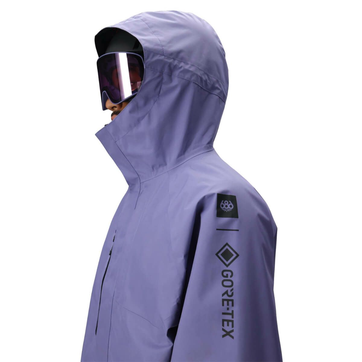 シックスエイトシックス 686　スキー スノーボードウェア ゴアテックスコアシェルジャケット MENS GORE-TEX CORE SHELL JACKET M5WN162 2025-2026 詳細25