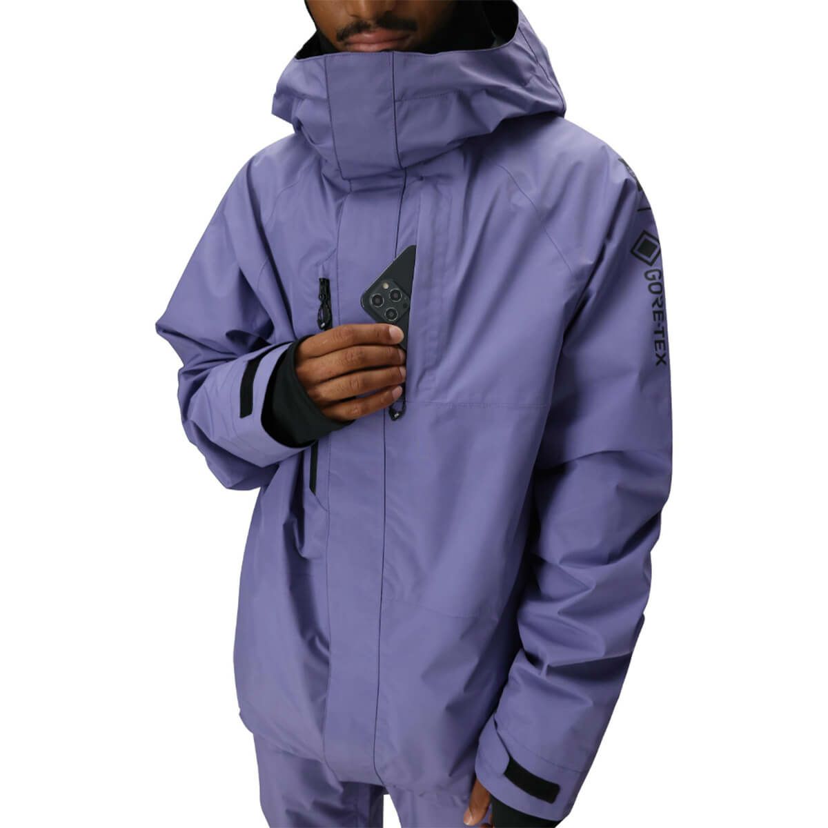 シックスエイトシックス 686　スキー スノーボードウェア ゴアテックスコアシェルジャケット MENS GORE-TEX CORE SHELL JACKET M5WN162 2025-2026 詳細26