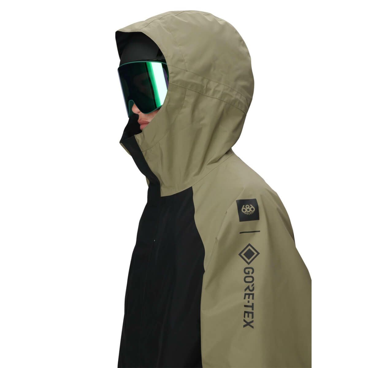 シックスエイトシックス 686　スキー スノーボードウェア ゴアテックスコアシェルジャケット MENS GORE-TEX CORE SHELL JACKET M5WN162 2025-2026 詳細32