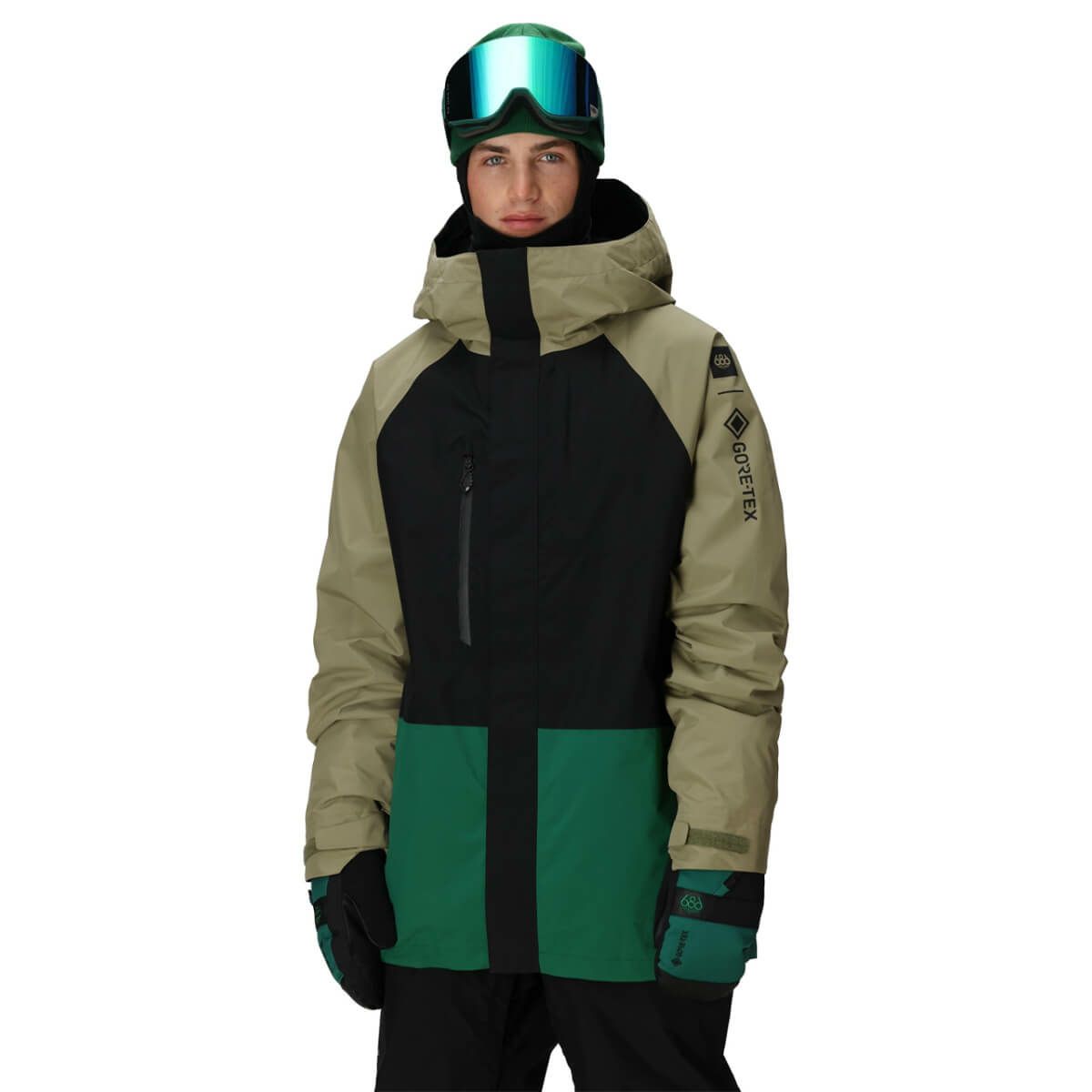 シックスエイトシックス 686　スキー スノーボードウェア ゴアテックスコアシェルジャケット MENS GORE-TEX CORE SHELL JACKET M5WN162 2025-2026 詳細36