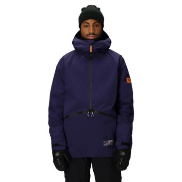 シックスエイトシックス 686　スキー スノーボードウェア ミステリーランチ QIジャケット MENS 686 MYSTERY RANCH QI JACKET M5WN166-MRPR 2025-2026 MYSTERY RANCH GOTHIC PURPLE