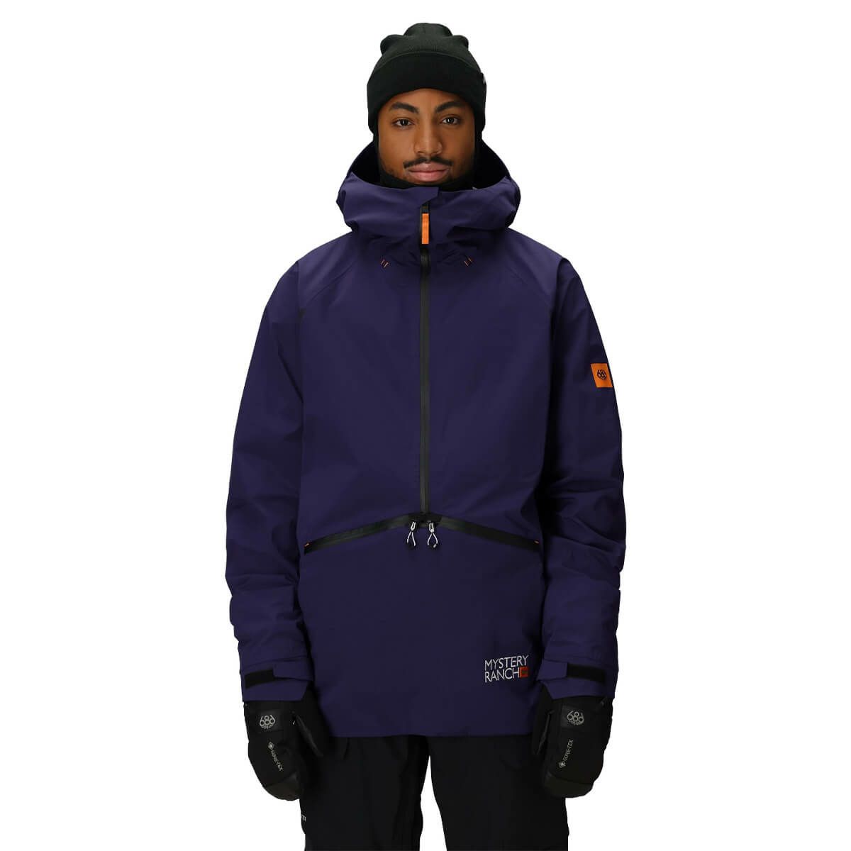 シックスエイトシックス 686　スキー スノーボードウェア ミステリーランチ QIジャケット MENS 686 MYSTERY RANCH QI JACKET M5WN166-MRPR 2025-2026 MYSTERY RANCH GOTHIC PURPLE