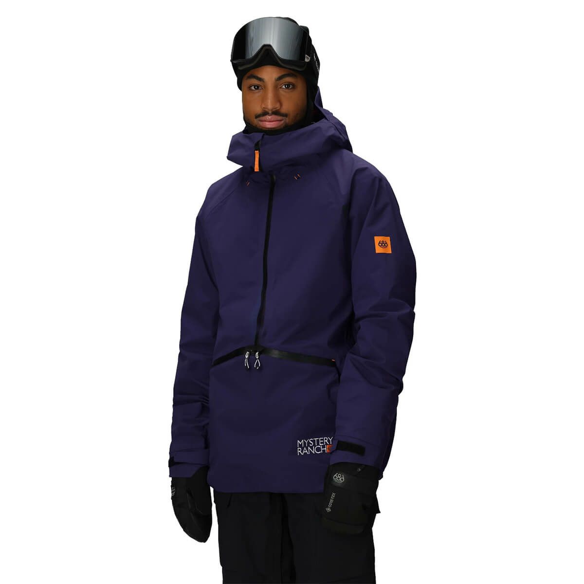 シックスエイトシックス 686　スキー スノーボードウェア ミステリーランチ QIジャケット MENS 686 MYSTERY RANCH QI JACKET M5WN166-MRPR 2025-2026 MYSTERY RANCH GOTHIC PURPLE 詳細5