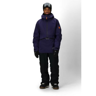 シックスエイトシックス 686　スキー スノーボードウェア ミステリーランチ QIジャケット MENS 686 MYSTERY RANCH QI JACKET M5WN166-MRPR 2025-2026 MYSTERY RANCH GOTHIC PURPLE 画像2(ALT)