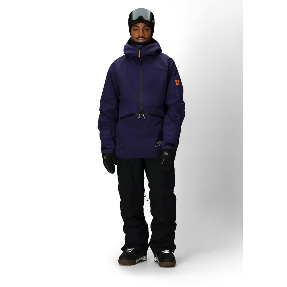 シックスエイトシックス 686　スキー スノーボードウェア ミステリーランチ QIジャケット MENS 686 MYSTERY RANCH QI JACKET M5WN166-MRPR 2025-2026 MYSTERY RANCH GOTHIC PURPLE 画像2(ALT)