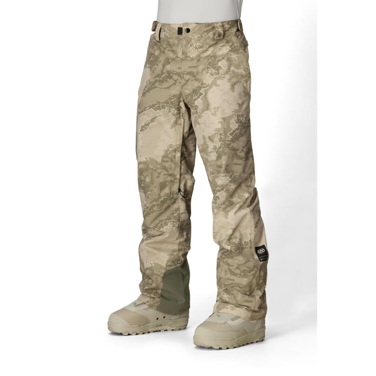シックスエイトシックス 686　スキー スノーボードウェア ゴアテックスコアシェルパンツ MENS GORE-TEX CORE SHELL PANT M5WN233 2025-2026 詳細2