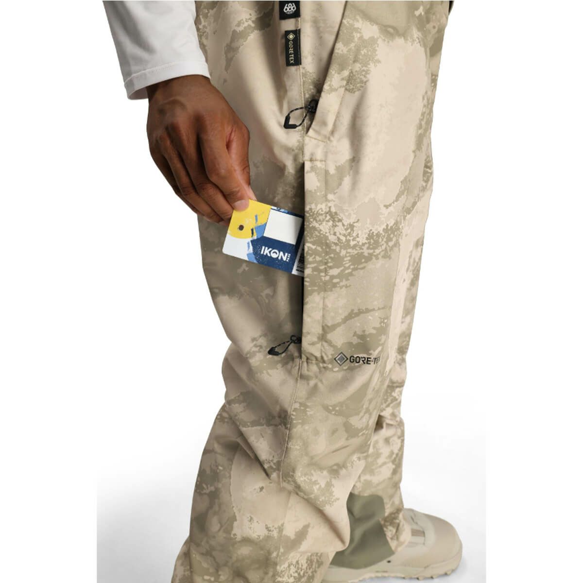 シックスエイトシックス 686　スキー スノーボードウェア ゴアテックスコアシェルパンツ MENS GORE-TEX CORE SHELL PANT M5WN233 2025-2026 画像2(ALT)