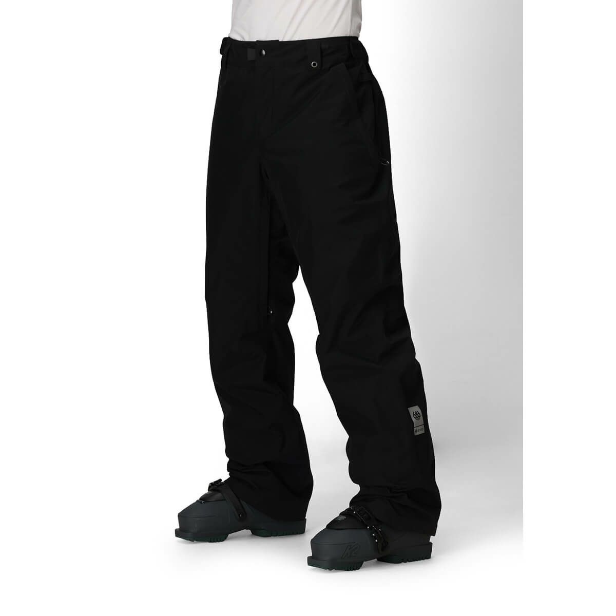 シックスエイトシックス 686　スキー スノーボードウェア ゴアテックスコアシェルパンツ MENS GORE-TEX CORE SHELL PANT M5WN233 2025-2026 詳細8