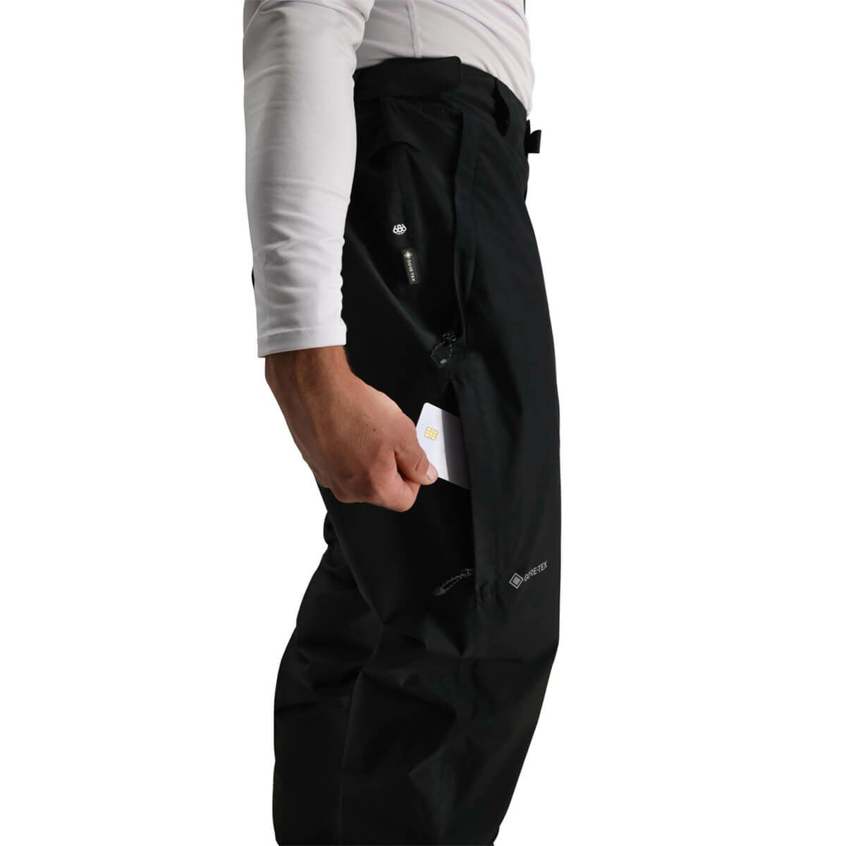 シックスエイトシックス 686　スキー スノーボードウェア ゴアテックスコアシェルパンツ MENS GORE-TEX CORE SHELL PANT M5WN233 2025-2026 詳細12