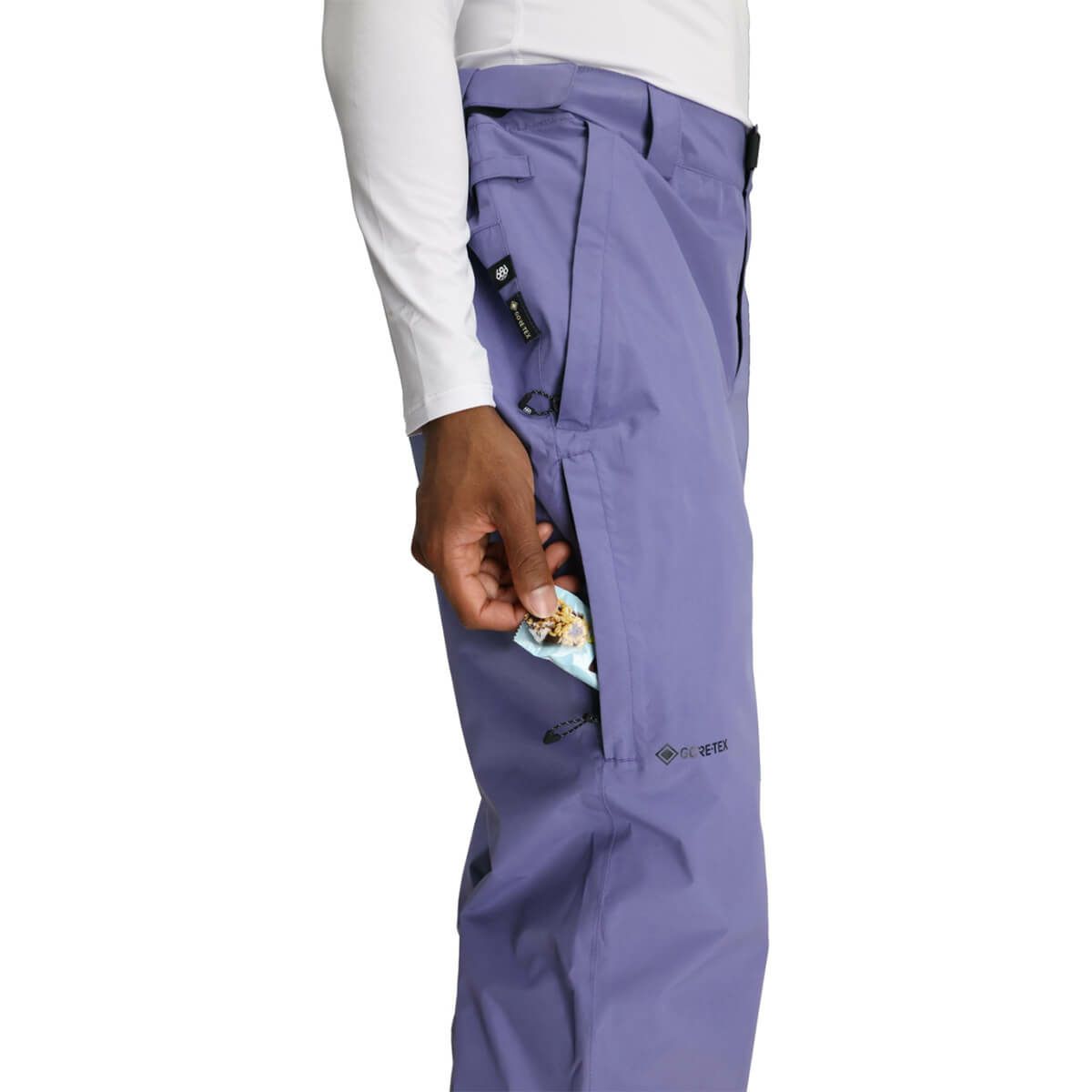 シックスエイトシックス 686　スキー スノーボードウェア ゴアテックスコアシェルパンツ MENS GORE-TEX CORE SHELL PANT M5WN233 2025-2026 詳細18