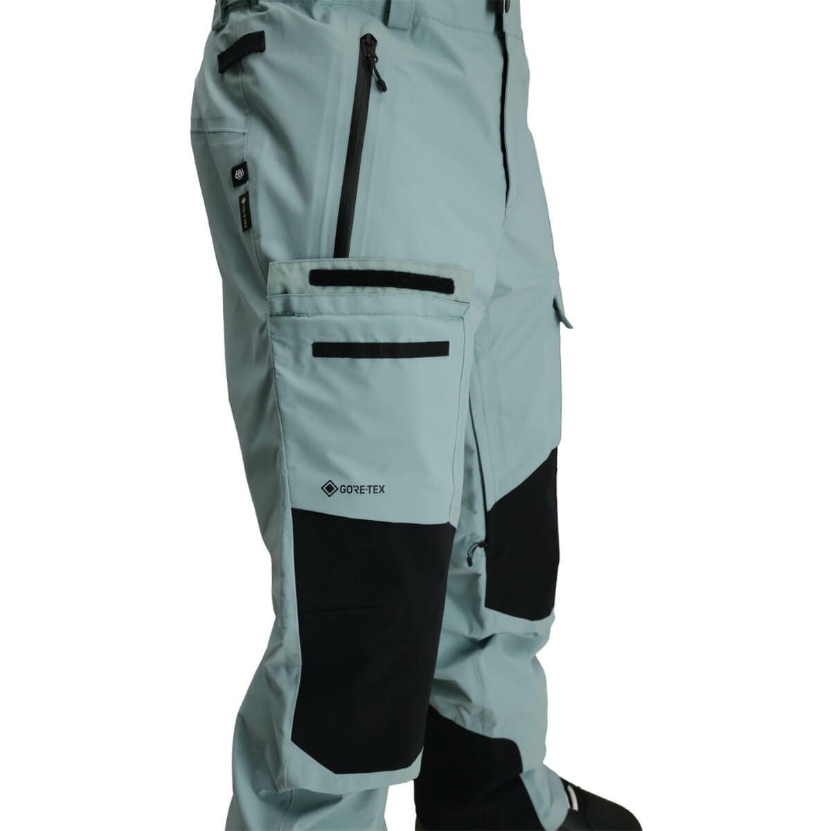 シックスエイトシックス 686　スキー スノーボードウェア ゴアテックスディスパッチシェルパンツ MENS GORE-TEX DISPATCH SHELL PANT M5WN234 2025-2026 画像2(ALT)