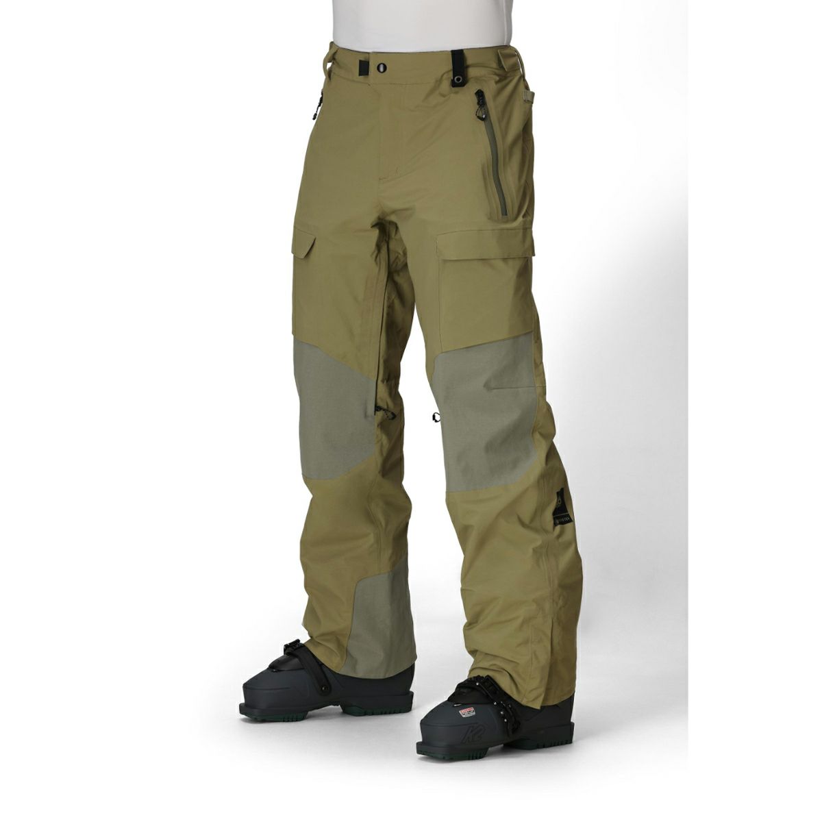 シックスエイトシックス 686　スキー スノーボードウェア ゴアテックスディスパッチシェルパンツ MENS GORE-TEX DISPATCH SHELL PANT M5WN234 2025-2026 詳細14