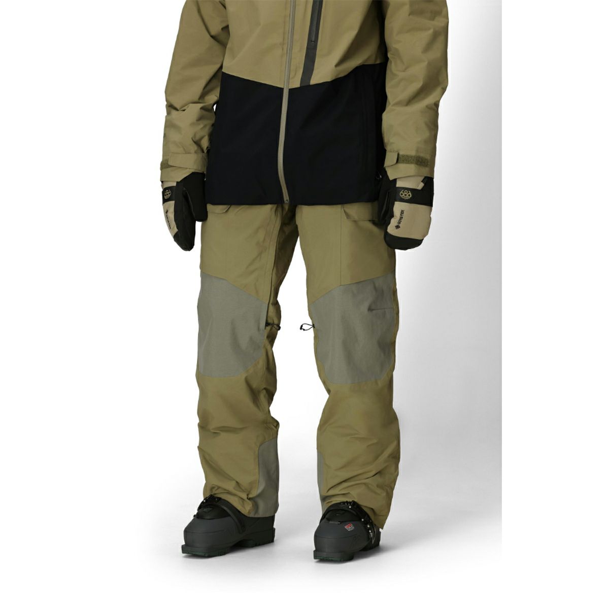 シックスエイトシックス 686　スキー スノーボードウェア ゴアテックスディスパッチシェルパンツ MENS GORE-TEX DISPATCH SHELL PANT M5WN234 2025-2026 詳細19