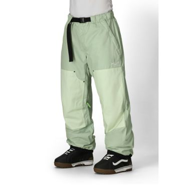 シックスエイトシックス 686　スキー スノーボードウェア ハフ ダブルシェルパンツ MENS 686 HUF DOUBLE H SHELL PANT M5WN243-HGRN 2025-2026 HUF GREEN COLORBLOCK