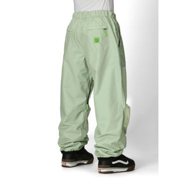 シックスエイトシックス 686　スキー スノーボードウェア ハフ ダブルシェルパンツ MENS 686 HUF DOUBLE H SHELL PANT M5WN243-HGRN 2025-2026 HUF GREEN COLORBLOCK 詳細2