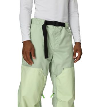 シックスエイトシックス 686　スキー スノーボードウェア ハフ ダブルシェルパンツ MENS 686 HUF DOUBLE H SHELL PANT M5WN243-HGRN 2025-2026 HUF GREEN COLORBLOCK 詳細3