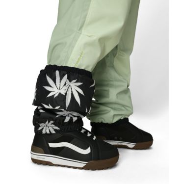 シックスエイトシックス 686　スキー スノーボードウェア ハフ ダブルシェルパンツ MENS 686 HUF DOUBLE H SHELL PANT M5WN243-HGRN 2025-2026 HUF GREEN COLORBLOCK 画像2(ALT)