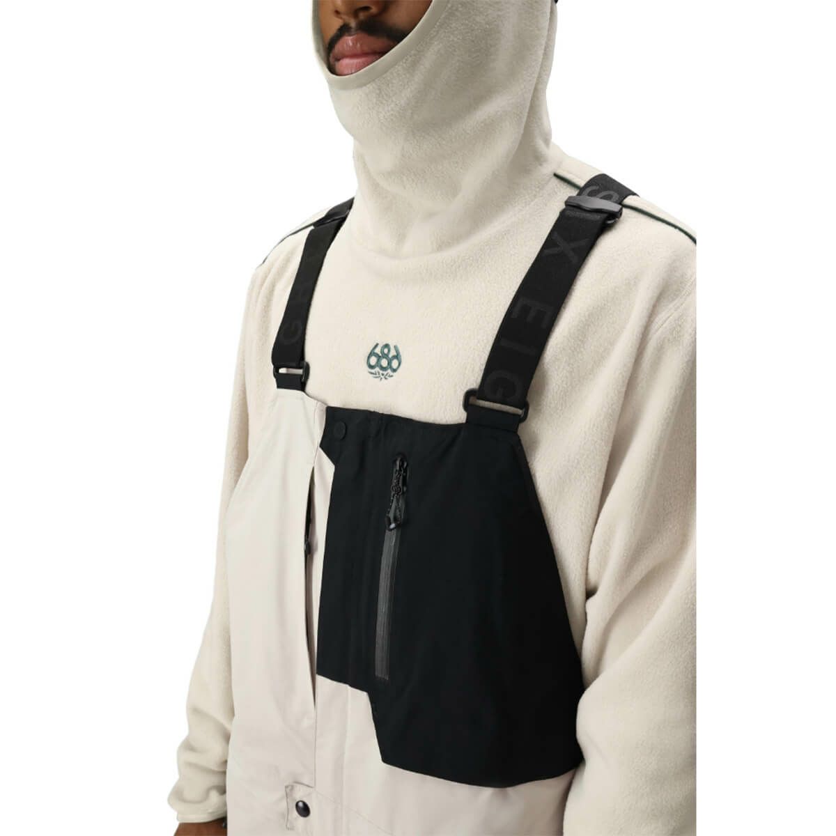 シックスエイトシックス 686　スキー スノーボードウェア ゴアテックスディスパッチシェルビブパンツ MENS GORE-TEX DISPATCH SHELL BIB M5WN245 2025-2026 詳細7