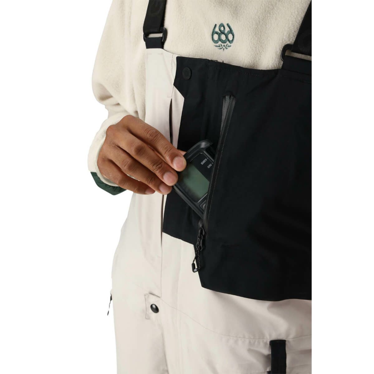 シックスエイトシックス 686　スキー スノーボードウェア ゴアテックスディスパッチシェルビブパンツ MENS GORE-TEX DISPATCH SHELL BIB M5WN245 2025-2026 詳細8