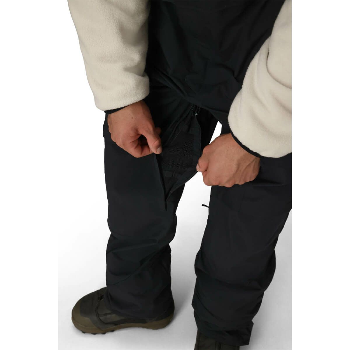 シックスエイトシックス 686　スキー スノーボードウェア ゴアテックスディスパッチシェルビブパンツ MENS GORE-TEX DISPATCH SHELL BIB M5WN245 2025-2026 詳細11