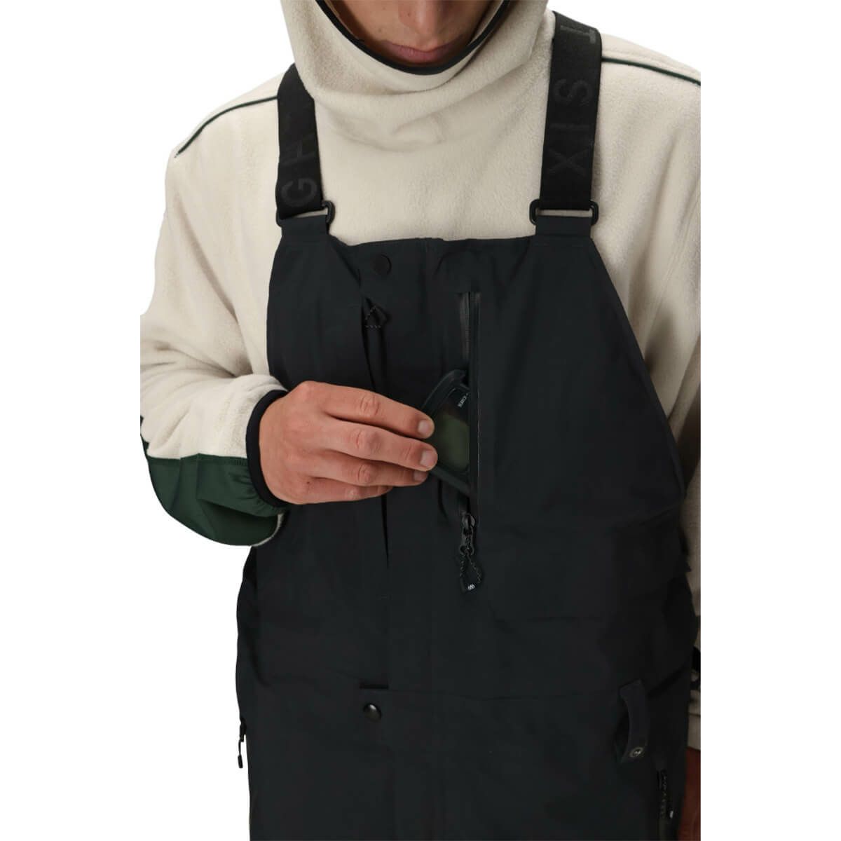 シックスエイトシックス 686　スキー スノーボードウェア ゴアテックスディスパッチシェルビブパンツ MENS GORE-TEX DISPATCH SHELL BIB M5WN245 2025-2026 詳細15