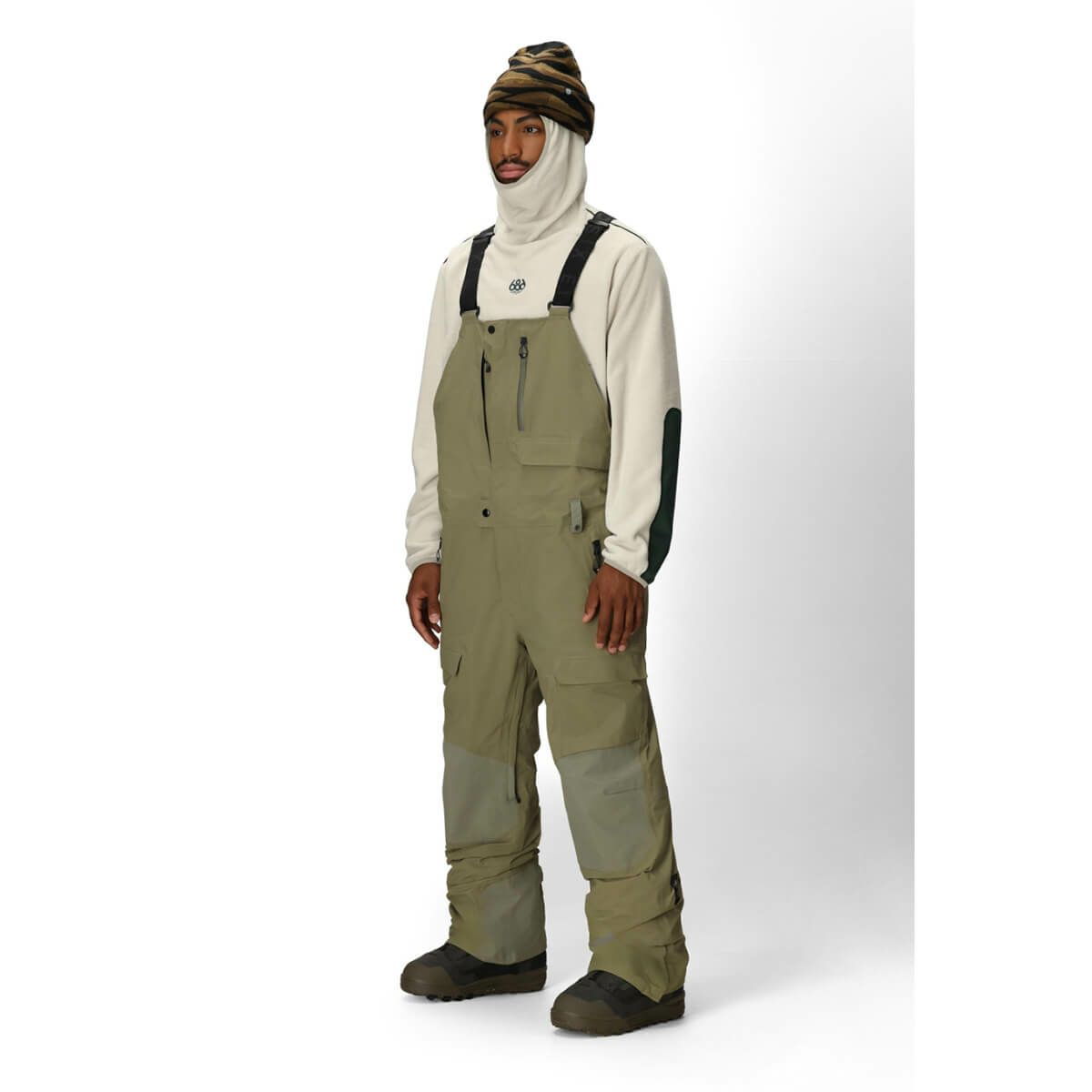 シックスエイトシックス 686　スキー スノーボードウェア ゴアテックスディスパッチシェルビブパンツ MENS GORE-TEX DISPATCH SHELL BIB M5WN245 2025-2026 詳細16