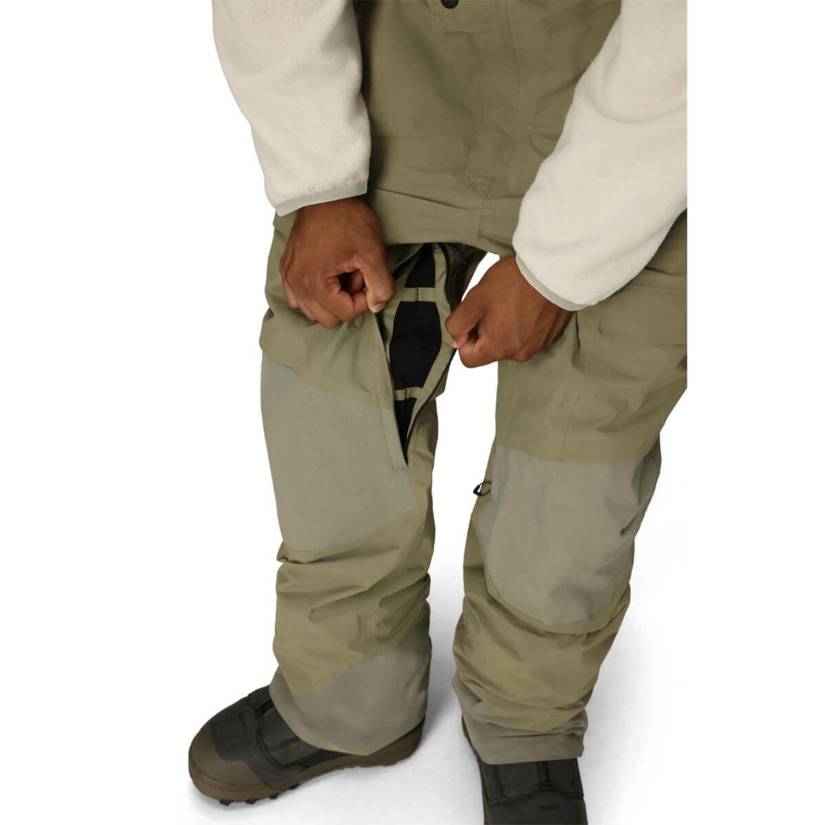 シックスエイトシックス 686　スキー スノーボードウェア ゴアテックスディスパッチシェルビブパンツ MENS GORE-TEX DISPATCH SHELL BIB M5WN245 2025-2026 詳細18