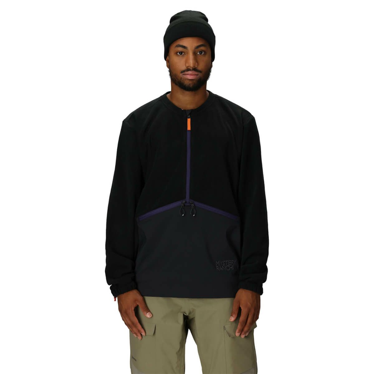 シックスエイトシックス 686　スキー スノーボードウェア ミステリーランチQIフリース MENS 686 MYSTERY RANCH QI FLEECE M5WNFLC117-MR 2025-2026 MYSTERY RANCH BLACK