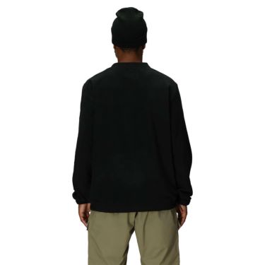 シックスエイトシックス 686　スキー スノーボードウェア ミステリーランチQIフリース MENS 686 MYSTERY RANCH QI FLEECE M5WNFLC117-MR 2025-2026 MYSTERY RANCH BLACK 詳細2