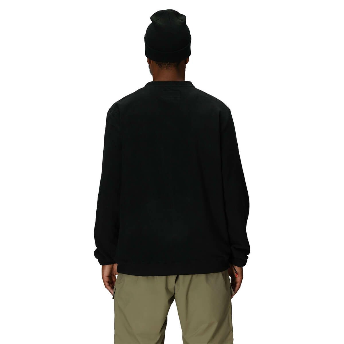 シックスエイトシックス 686　スキー スノーボードウェア ミステリーランチQIフリース MENS 686 MYSTERY RANCH QI FLEECE M5WNFLC117-MR 2025-2026 MYSTERY RANCH BLACK 詳細2