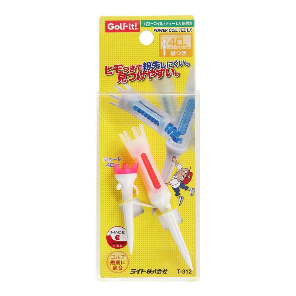 ライト　パワーコイル　ティー　LX　紐付き　T-312　詳細1