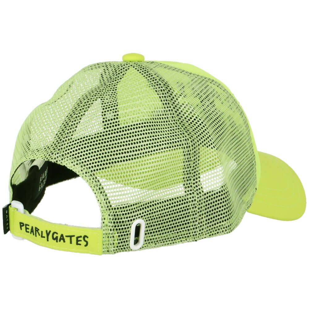 パーリーゲイツ PEARLY GATES　ALLメッシュ BASIC キャップ 053-5287701 130 ライトグリーン　2025年モデル 詳細1