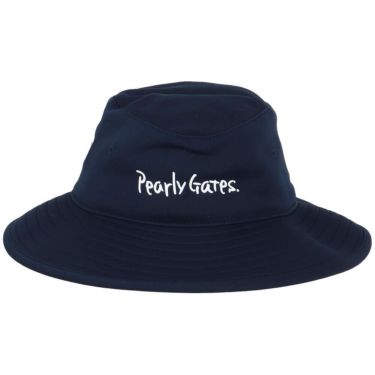 パーリーゲイツ PEARLY GATES　メッシュ つば広 ハット 053-5287702 120 ネイビー　2025年モデル 詳細1